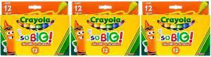 Crayola So Big Extra Jumbo Crayons (3-Pack) Crayola So Big Extra Jumbo Crayons (3-Pack)