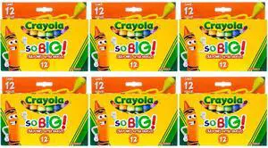 Crayola So Big Extra Jumbo Crayons (6-Pack) Crayola So Big Extra Jumbo Crayons (6-Pack)