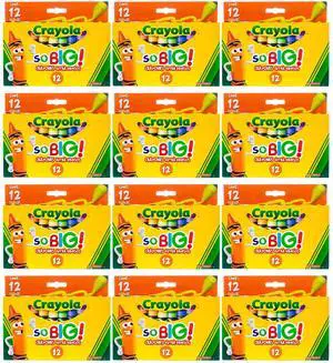 Crayola So Big Extra Jumbo Crayons (12-Pack) Crayola So Big Extra Jumbo Crayons (12-Pack)