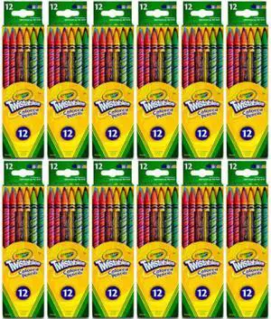 Crayola Twistables Colored Pencils 12 Count (12-Pack) Crayola Twistables Colored Pencils 12 Count (12-Pack)