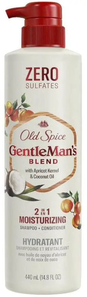 Old Spice 2in1 Shampoo Conditioner Apricot 14.8 oz (1-Pack) Old Spice 2in1 Shampoo Conditioner Apricot 14.8 oz (1-Pack)