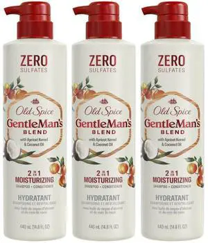 Old Spice 2in1 Shampoo Conditioner Apricot 14.8 oz (3-Pack) Old Spice 2in1 Shampoo Conditioner Apricot 14.8 oz (3-Pack)