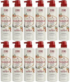 Old Spice 2in1 Shampoo Conditioner Apricot 14.8 oz (12-Pack) Old Spice 2in1 Shampoo Conditioner Apricot 14.8 oz (12-Pack)