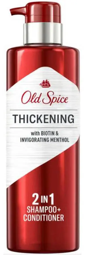 Old Spice 2in1 Thickening Shampoo Conditioner 17.9 oz (1-Pack) Old Spice 2in1 Thickening Shampoo Conditioner 17.9 oz (1-Pack)