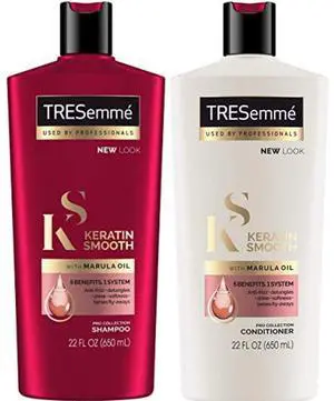 Tresemme Keratin Smooth Shampoo & Conditioner Set (1-Pack) Tresemme Keratin Smooth Shampoo & Conditioner Set (1-Pack)
