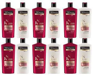 Tresemme Keratin Smooth Shampoo & Conditioner Set (6-Pack) Tresemme Keratin Smooth Shampoo & Conditioner Set (6-Pack)