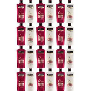 Tresemme Keratin Smooth Shampoo & Conditioner Set (12-Pack) Tresemme Keratin Smooth Shampoo & Conditioner Set (12-Pack)