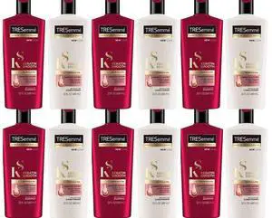Tresemme Keratin Smooth Shampoo And Conditioner Set (6-Pack) Tresemme Keratin Smooth Shampoo And Conditioner Set (6-Pack)
