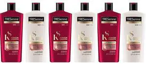 Tresemme Keratin Smooth Shampoo And Conditioner Set (3-Pack) Tresemme Keratin Smooth Shampoo And Conditioner Set (3-Pack)