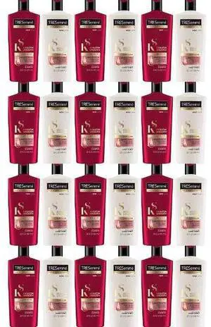Tresemme Keratin Smooth Shampoo And Conditioner Set (12-Pack) Tresemme Keratin Smooth Shampoo And Conditioner Set (12-Pack)