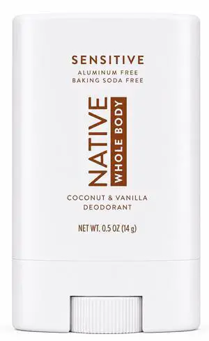 Native Whole Body Deodorant Coconut & Vanilla 0.5 oz Native Whole Body Deodorant Coconut & Vanilla 0.5 oz