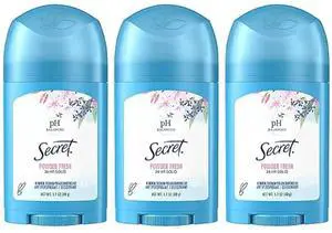 Secret Wide Solid Antiperspirant Deodorant Powder Fresh 1.7 oz (3-Pack) Secret Wide Solid Antiperspirant Deodorant Powder Fresh 1.7 oz (3-Pack)