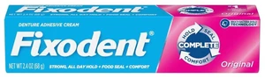 Fixodent Denture Adhesive 2.4 oz Fixodent Denture Adhesive 2.4 oz