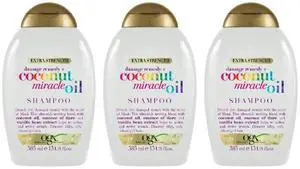OGX Coconut Miracle Oil Shampoo 385 ml (3-Pack) OGX Coconut Miracle Oil Shampoo 385 ml (3-Pack)