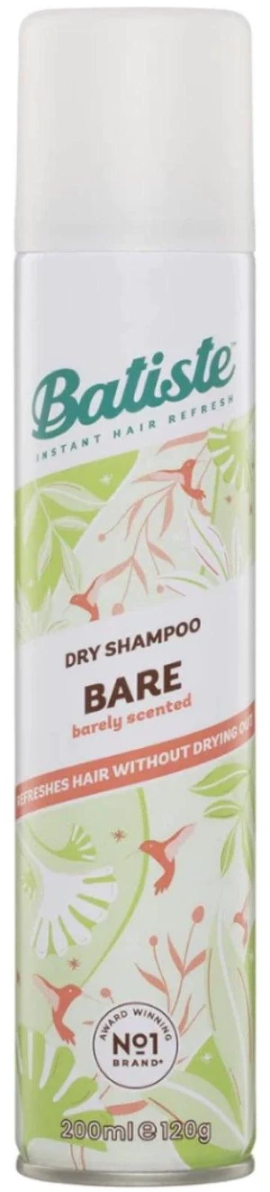 Batiste Dry Shampoo Bare 200 ml (3-Pack) Batiste Dry Shampoo Bare 200 ml (3-Pack)