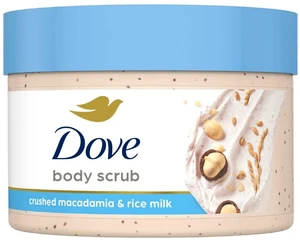 Dove Scrub Macadamia & Rice Milk Nourishes Skin 10.5 oz Dove Scrub Macadamia & Rice Milk Nourishes Skin 10.5 oz