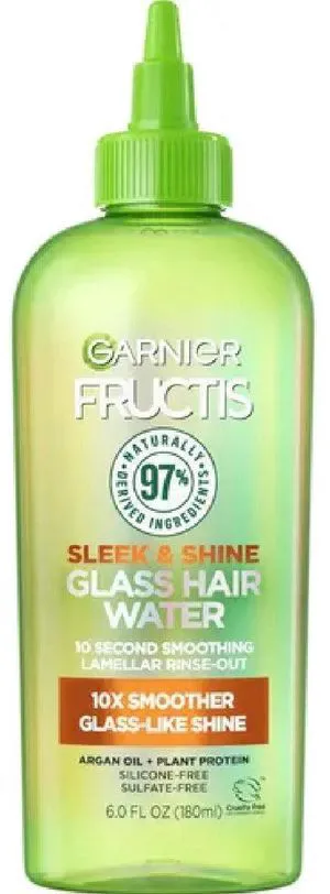 Garnier Fructis Sleek & Shine Glass Hair Water 6 oz Garnier Fructis Sleek & Shine Glass Hair Water 6 oz