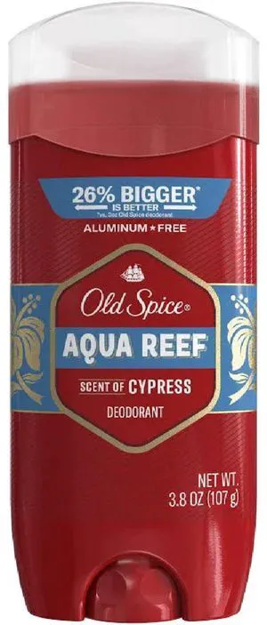 Old Spice Aqua Reef Deodorant 3.8 oz Old Spice Aqua Reef Deodorant 3.8 oz
