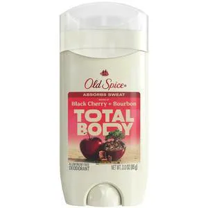 Old Spice Total Body Deodorant Black Cherry & Bourbon 3 oz (6-Pack) Old Spice Total Body Deodorant Black Cherry & Bourbon 3 oz (6-Pack)