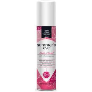 Summer's Eve Freshening Spray Sheer Floral 2 oz (3-Pack) Summer's Eve Freshening Spray Sheer Floral 2 oz (3-Pack)