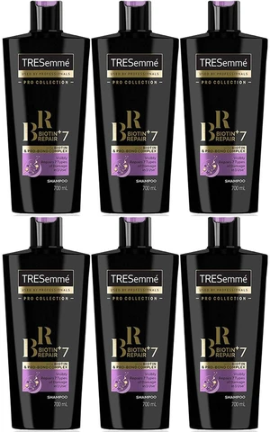 TRESemmé Biotin Repair Shampoo, 24 oz (6-Pack) TRESemmé Biotin Repair Shampoo, 24 oz (6-Pack)