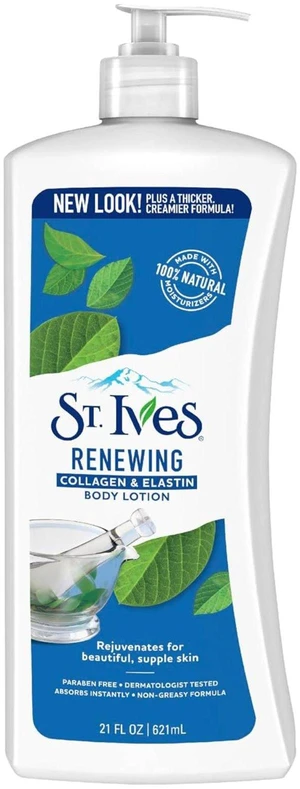 St Ives Body Lotion Renewing Collagen & Elastin 21 oz St Ives Body Lotion Renewing Collagen & Elastin 21 oz