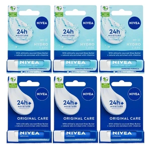 Vaseline & Nivea Bundle - 3x Nivea Hydro Care + 3x Vaseline Original (6 Pack) Vaseline & Nivea Bundle - 3x Nivea Hydro Care + 3x Vaseline Original (6 Pack)