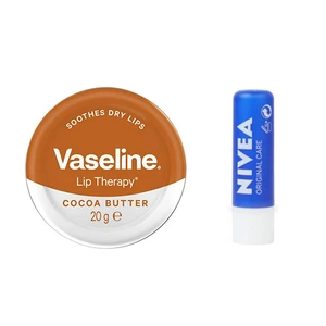Vaseline & Nivea Variety Pack - Vaseline Cocoa Butter & Nivea Original Care Vaseline & Nivea Variety Pack - Vaseline Cocoa Butter & Nivea Original Care