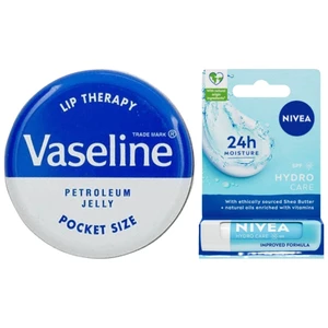 Vaseline & Nivea Gift Set - Vaseline Original & Nivea Hydro Care (2 Pack) Vaseline & Nivea Gift Set - Vaseline Original & Nivea Hydro Care (2 Pack)
