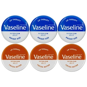 Vaseline Combo Pack - 3x Vaseline Original + 3x Vaseline Cocoa Butter (6 Pack) Vaseline Combo Pack - 3x Vaseline Original + 3x Vaseline Cocoa Butter (6 Pack)