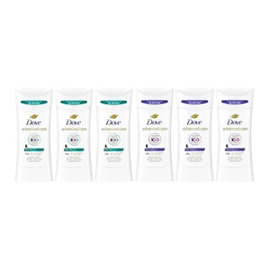 Dove Deodorant Stick Variety Pack - 3x Sheer Fresh 2.6 oz + 3x Sheer Cool 2.6 oz Dove Deodorant Stick Variety Pack - 3x Sheer Fresh 2.6 oz + 3x Sheer Cool 2.6 oz