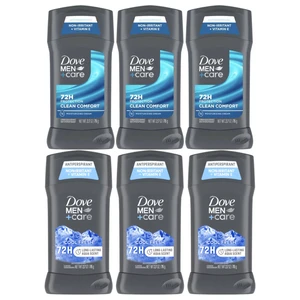 Dove Variety Pack - 3x Clean Comfort 2.7 oz + 3x Cool Fresh 2.7 oz (6 Pack) Dove Variety Pack - 3x Clean Comfort 2.7 oz + 3x Cool Fresh 2.7 oz (6 Pack)