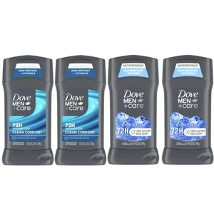 Dove Deodorant Stick Bundle - 2x Clean Comfort 2.7 oz + 2x Cool Fresh 2.7 oz Dove Deodorant Stick Bundle - 2x Clean Comfort 2.7 oz + 2x Cool Fresh 2.7 oz