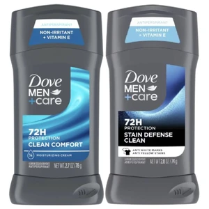 Dove Deodorant Stick Set - Clean Comfort 2.7 oz & Stain Defense 2.6 oz (2 Pack) Dove Deodorant Stick Set - Clean Comfort 2.7 oz & Stain Defense 2.6 oz (2 Pack)