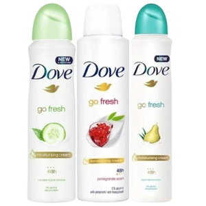 Dove Go Fresh Gift Set - Cucumber + Pomegranate + Pear & Aloe (3 Pack) Dove Go Fresh Gift Set - Cucumber + Pomegranate + Pear & Aloe (3 Pack)