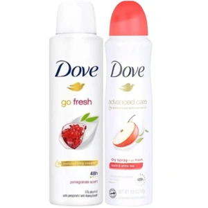 Dove Go Fresh Variety Pack - Pomegranate + Apple & White Tea (2 Pack) Dove Go Fresh Variety Pack - Pomegranate + Apple & White Tea (2 Pack)