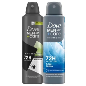 Dove Men+Care Combo Pack - Invisible Fresh & Cool Fresh (2 Pack) Dove Men+Care Combo Pack - Invisible Fresh & Cool Fresh (2 Pack)