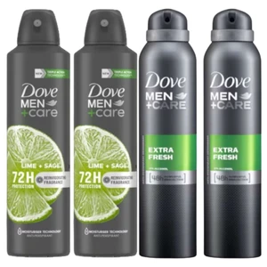 Dove Men+Care Variety Pack - 2x Lime & Sage + 2x Extra Fresh (4 Pack) Dove Men+Care Variety Pack - 2x Lime & Sage + 2x Extra Fresh (4 Pack)