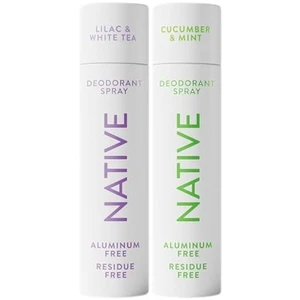 Native Whole Body Deodorant Spray 3.5 oz Combo Pack - Lilac & Cucumber (2 Pack) Native Whole Body Deodorant Spray 3.5 oz Combo Pack - Lilac & Cucumber (2 Pack)