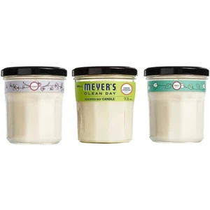 Mrs. Meyer's Soy Candle 7.2 oz Set - Lavender & Lemon Verbena & Basil (3 Pack) Mrs. Meyer's Soy Candle 7.2 oz Set - Lavender & Lemon Verbena & Basil (3 Pack)