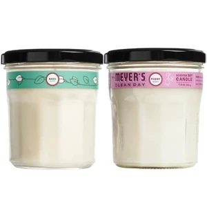 Mrs. Meyer's Soy Candle 7.2 oz Gift Set - Basil & Peony (2 Pack) Mrs. Meyer's Soy Candle 7.2 oz Gift Set - Basil & Peony (2 Pack)