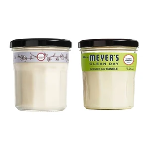 Mrs. Meyer's Soy Candle 7.2 oz Set - Lavender & Lemon Verbena (2 Pack) Mrs. Meyer's Soy Candle 7.2 oz Set - Lavender & Lemon Verbena (2 Pack)
