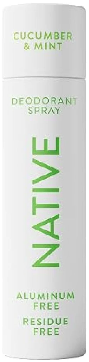 Native Whole Body Deodorant Spray, Cucumber, 3.5 oz Native Whole Body Deodorant Spray, Cucumber, 3.5 oz