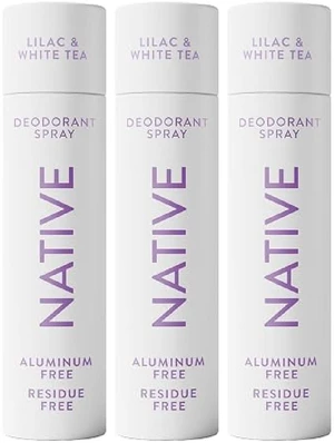 Native Whole Body Deodorant Spray, Lilac, 3.5 oz (3 Pack) Native Whole Body Deodorant Spray, Lilac, 3.5 oz (3 Pack)