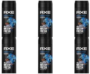 Axe Deodorant Body Spray, Anarchy, 5.07 oz (6 Pack) Axe Deodorant Body Spray, Anarchy, 5.07 oz (6 Pack)