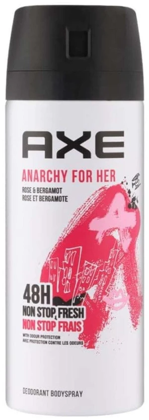 Axe Anarchy For Her Deodorant Body Spray For Women, Rose Bergamot Scent, 5 fl oz Axe Anarchy For Her Deodorant Body Spray For Women, Rose Bergamot Scent, 5 fl oz