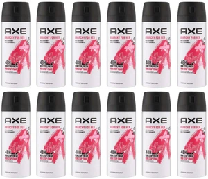 Axe Anarchy For Her Deodorant Body Spray For Women, Rose Bergamot Scent, 5 fl oz (12 Pack) Axe Anarchy For Her Deodorant Body Spray For Women, Rose Bergamot Scent, 5 fl oz (12 Pack)