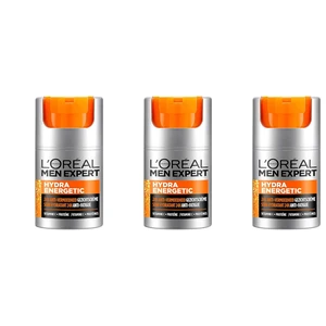 Loreal Paris Men Expert Hydra Energetic Daily Anti-Fatigue Moisturizing Lotion, 1.6 oz (3 Pack) Loreal Paris Men Expert Hydra Energetic Daily Anti-Fatigue Moisturizing Lotion, 1.6 oz (3 Pack)