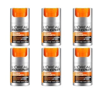 Loreal Paris Men Expert Hydra Energetic Daily Anti-Fatigue Moisturizing Lotion, 1.6 oz (6 Pack) Loreal Paris Men Expert Hydra Energetic Daily Anti-Fatigue Moisturizing Lotion, 1.6 oz (6 Pack)