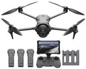 DJI Mavic 4 Pro Drone with 100MP Hasselblad Camera 30KM 3D View Mode 4K Video 51-min Flight Time 4/3 CMOS HD Video
